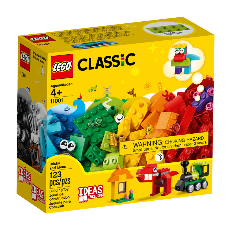 LEGO Classic Bricks and Ideas 11001 (123 Pieces)