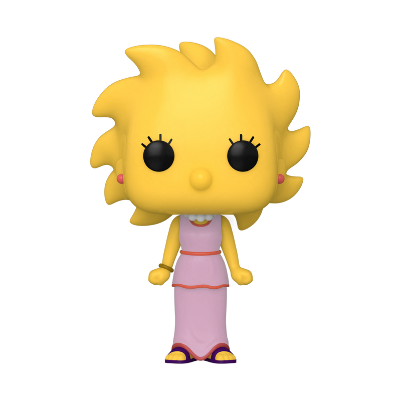 Funko Pop! Animation: Simpsons - Lisandra Lisa Vinyl Figure