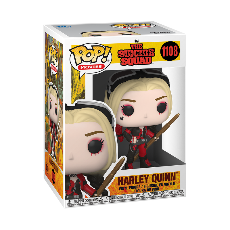 Funko POP! Movies: The Suicide Squad - Harley Quinn (Bodysuit)