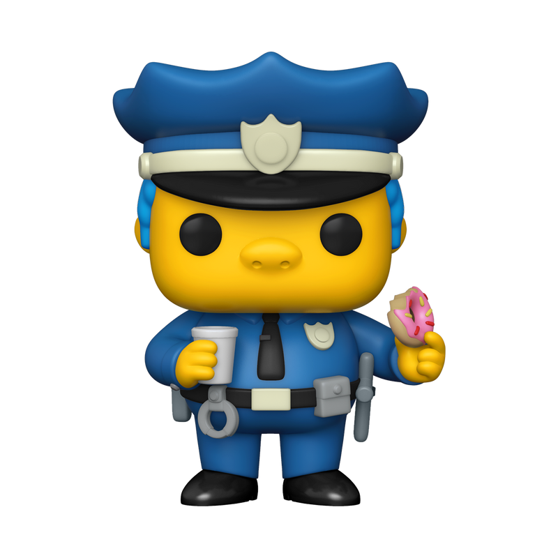 Funko POP! Animation: Simpsons - Chief Wiggum