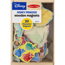 Melissa & Doug Disney Princess Wooden Magnets - 20 Character Magnets