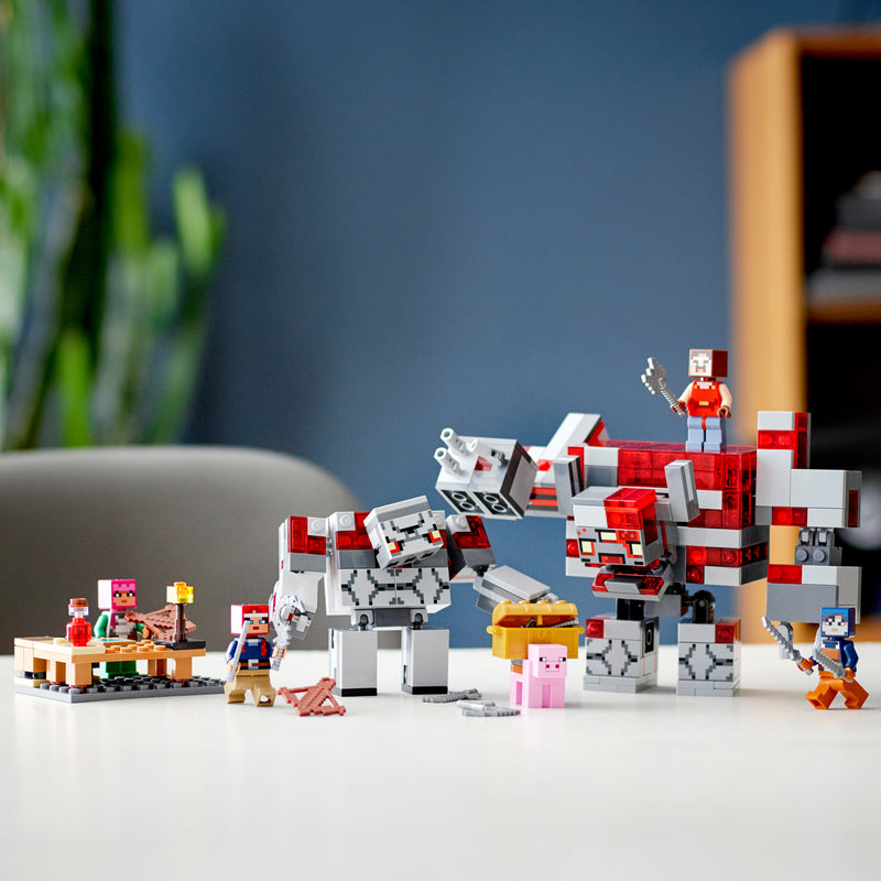 LEGO Minecraft The Redstone Battle 21163 Cool Action Building Playset for Kids (504 Pieces)