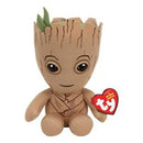 TY Beanie Boo Marvel Groot 6in Plush