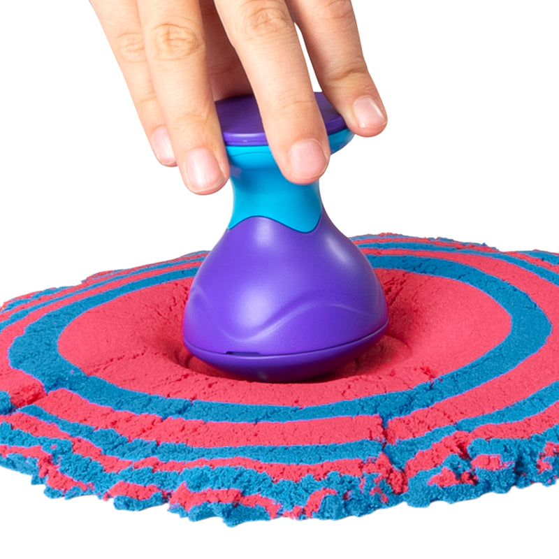 Kinetic Sand Sandisfying Set with 2lbs of Sand and 10 Tools