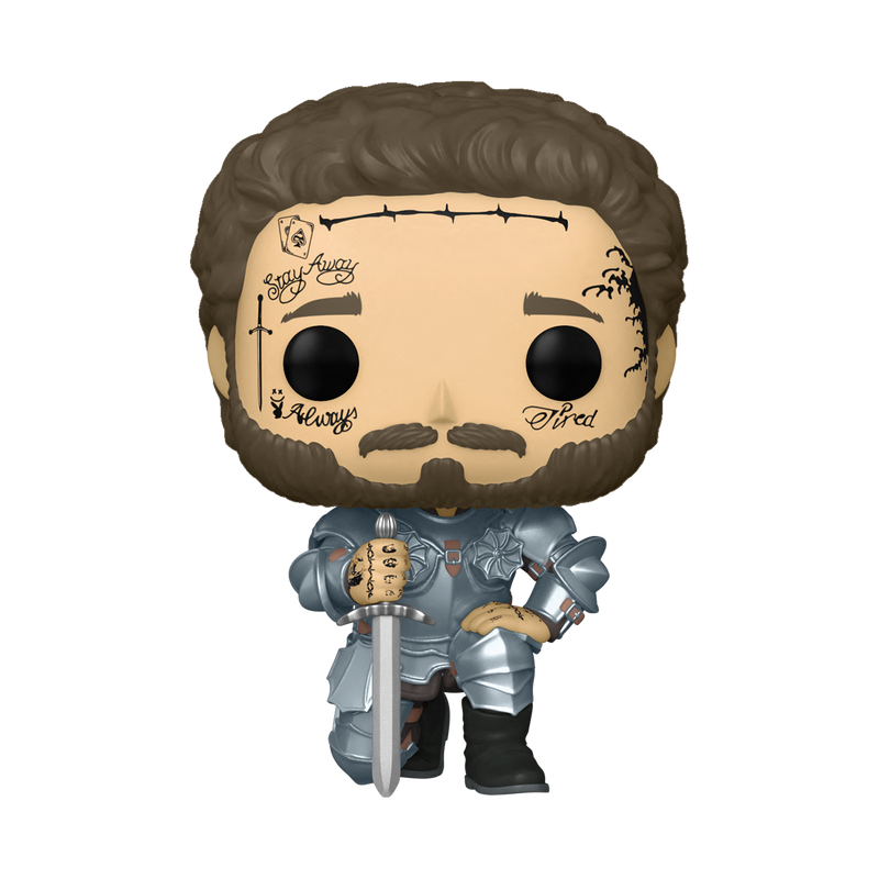 Funko Pop! Music: Knight Post Malone Vinyl Figure