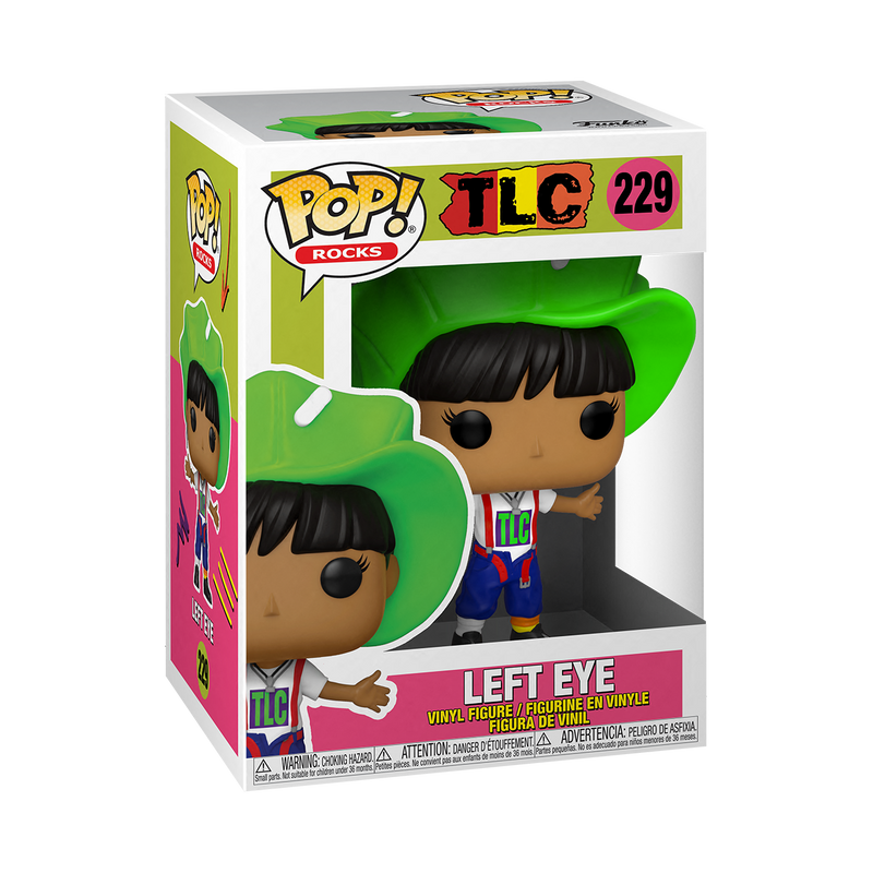 Funko POP! Rocks: TLC - Left-Eye