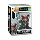 Funko POP! Animation: Rick & Morty - Rick with Glorzo