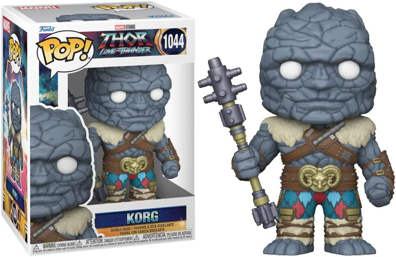 Funko Pop! Marvel: Thor Love and Thunder - Korg Vinyl Bobblehead