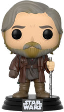 Funko Pop Star Wars The Last Jedi - Luke Skywalker Collectible Figure