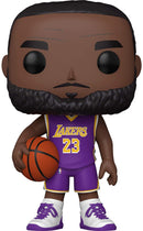 Funko POP! NBA: Lakers - 10" LeBron James (Purple Jersey)