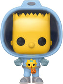 Funko Pop! Animation: Simpsons - Bart w/ Chestburster Maggie