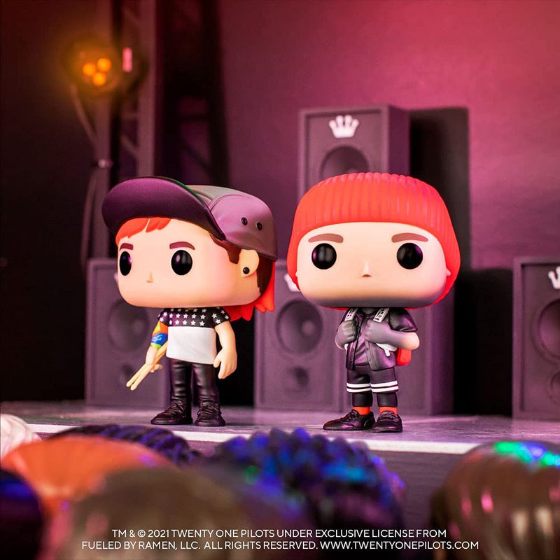Funko POP! Rocks: Twenty One Pilots - "Stressed Out" Tyler Joseph