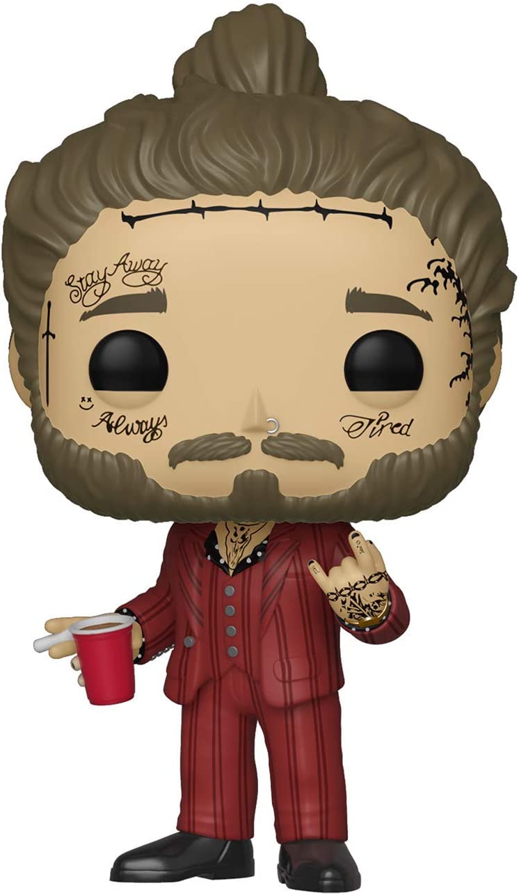 Funko POP! Rocks: Post Malone - Post Malone