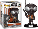 Funko POP! Star Wars: The Mandalorian - Q9-Zero (Metallic)