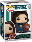 Funko POP! & Buddy: His Dark Materials - Mrs. Coulter with Daem