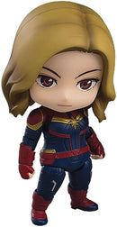 Good Smile Nendoroid Marvel Captain Marvel: Hero's Edition DX Ver. Action Figure Collectible Toy