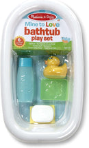 Mine to Love - Bathtub Play Set