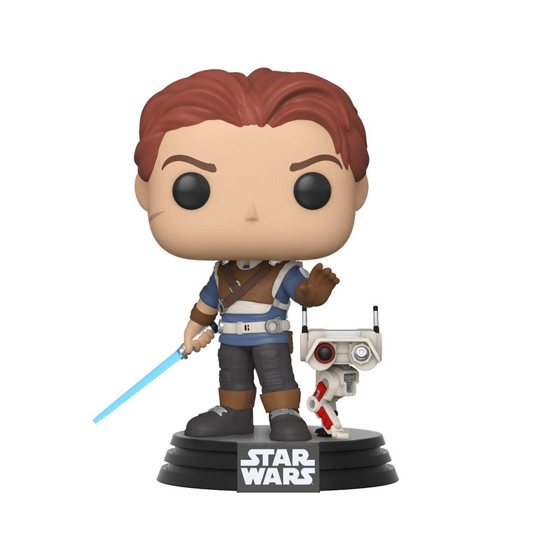 Funko POP! Games: Jedi Fallen Order - Cal Kestis w/ BD-1