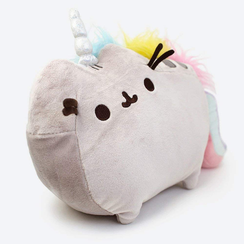 GUND Pusheenicorn Plush Stuffed Animal Rainbow Cat Unicorn, 13"