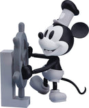 Good Smile Nendoroid Disney Steamboat Willie Mickey Mouse (Black & White) Action Figure Collectible Toy