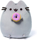 GUND Pusheen Snackables Donut Plush Stuffed Animal Cat, 9.5"