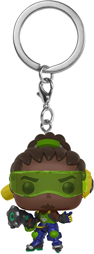 Funko Pop! Keychain: Overwatch Lucio