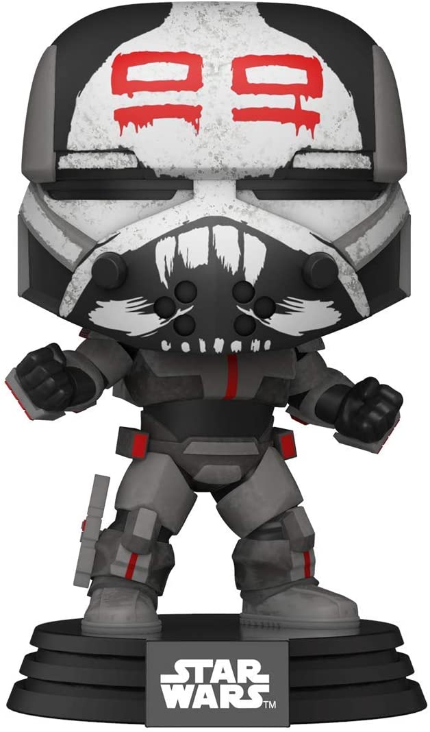 Funko Pop! Star Wars: Clone Wars - Wrecker Vinyl Figure