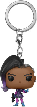 FUNKO POP! KEYCHAIN: Overwatch - Sombra
