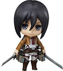 Good Smile Nendoroid Attack on Titan Mikasa Ackerman Action Figure Collectible Toy