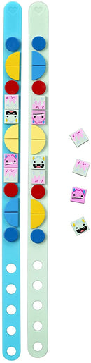 LEGO DOTS Monster Bracelets 41923 DIY Craft Kit; A Cute, Unique Set for First-Time Crafters, New 2021 (34 Pieces)