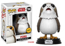 Funko POP! Star Wars Porg Vinyl Bobble Head [Mouth Open, Chase Version]