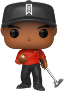 Funko POP! Golf: Tiger Woods (Red Shirt)