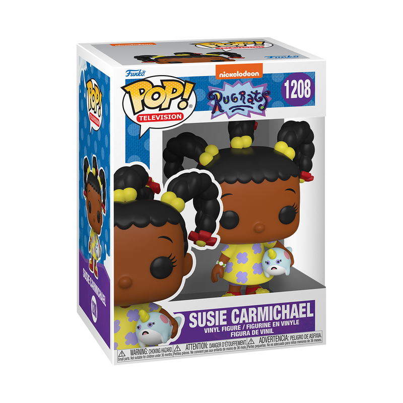 Funko Pop! Television: Rugrats - Susie Carmichael Vinyl Figure