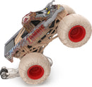 Monster Jam, Official Zombie Monster Truck, Die-Cast Vehicle, Elementals Trucks Series, 1:64 Scale