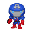 Funko POP! Marvel: Avengers Mech Strike - Captain America