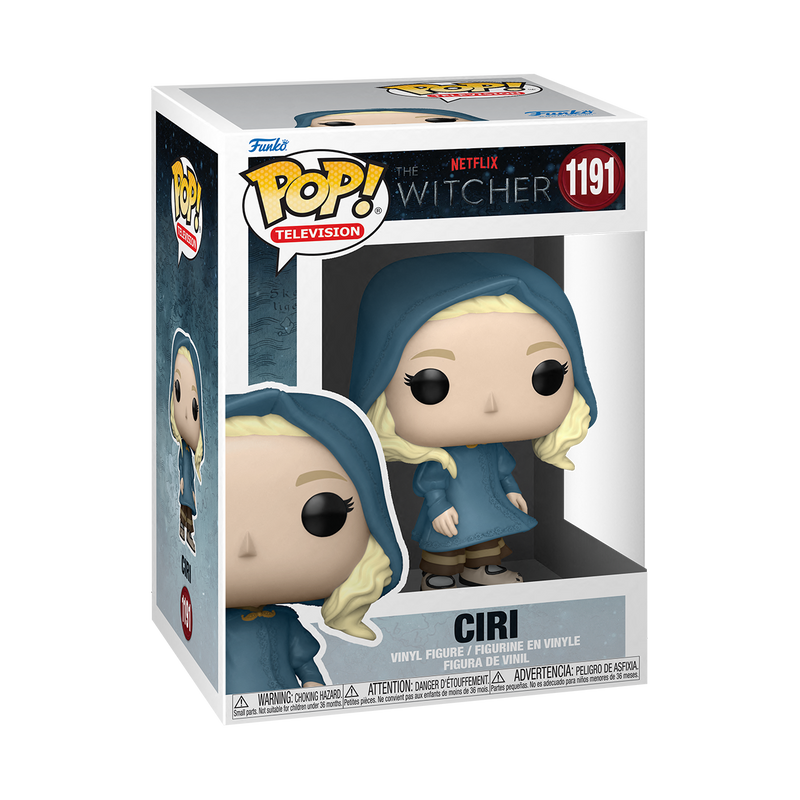 Funko Pop! TV: Witcher Collectable - Ciri Vinyl Figure
