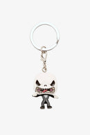 Funko POP! Keychain: The Nightmare Before Christmas - Jack (Scary Face)