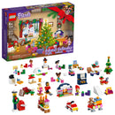 LEGO Friends Advent Calendar 41690 Building Toy; Christmas Countdown for Creative Kids (370 Pieces)