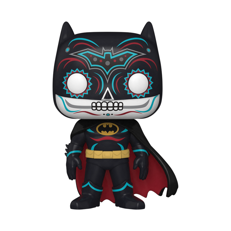 Funko Pop! Heroes: Dia De Los DC - Batman Vinyl Figure