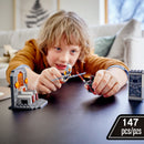 LEGO Star Wars Duel on Mandalore 75310 Building Toy Featuring Ahsoka Tano and Darth Maul (147 Pieces)