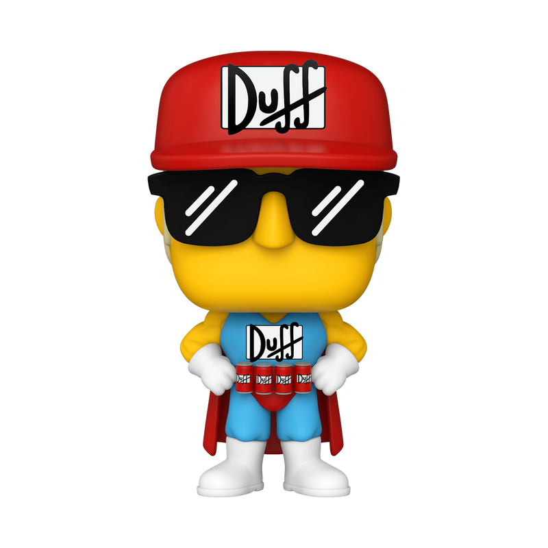 Funko POP! Animation: Simpsons - Duffman