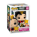 Funko POP! & Buddy: Disney: Alice in Wonderland 70th - Queen with King