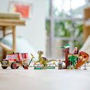 LEGO Jurassic World Stygimoloch Dinosaur Escape 76939 Building Toy Playset for Kids (129 Pieces)