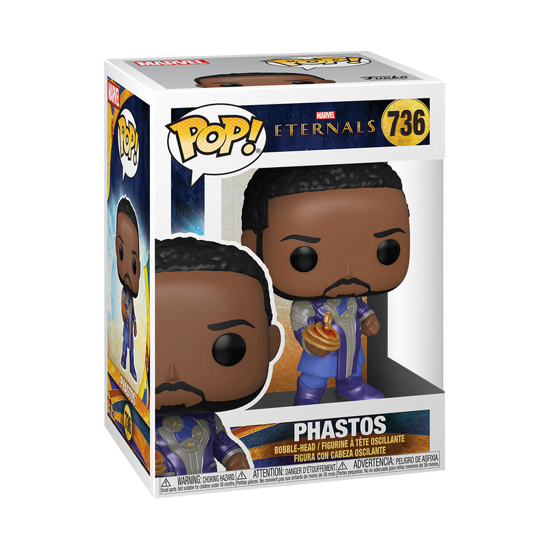 Funko Pop! Eternals - Phastos Vinyl Bobblehead