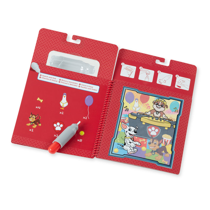 Melissa & Doug PAW Patrol Water Wow! - Marshall Water Reveal Travel Activity Pad