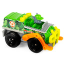 PAW Patrol, True Metal Rocky Collectible Die-Cast Vehicle, Jungle Rescue Series 1:55 Scale