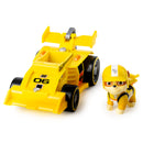 PAW Patrol, Ready, Race, Rescue Rubble’s Race & Go Deluxe Vehicle with Sounds, for Kids Aged 3 and Up