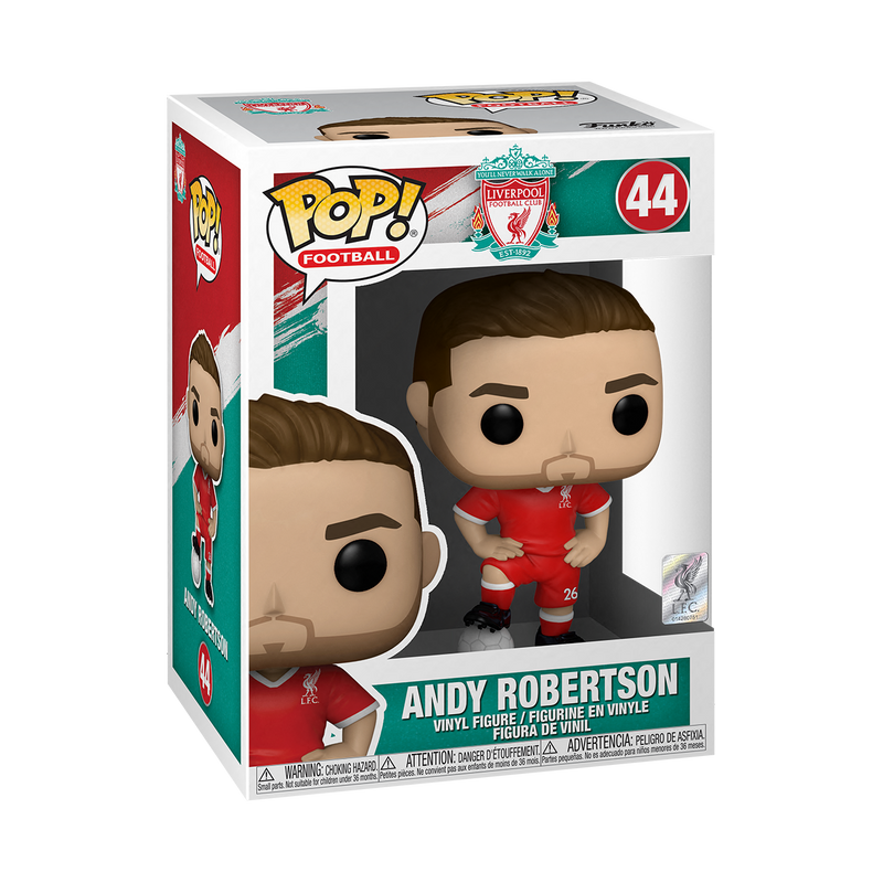 Funko Pop! Football: Liverpool - Andy Robertson Vinyl Figure