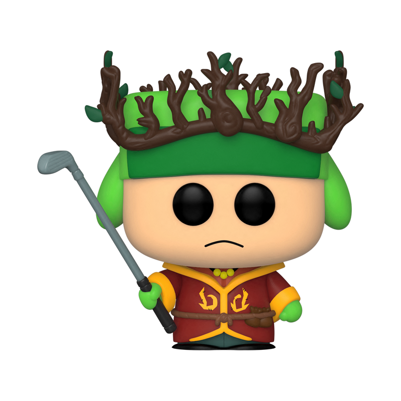 Funko Pop! Vinyl Figure TV : South Park Stick Of Truth - High Elf King Kyle