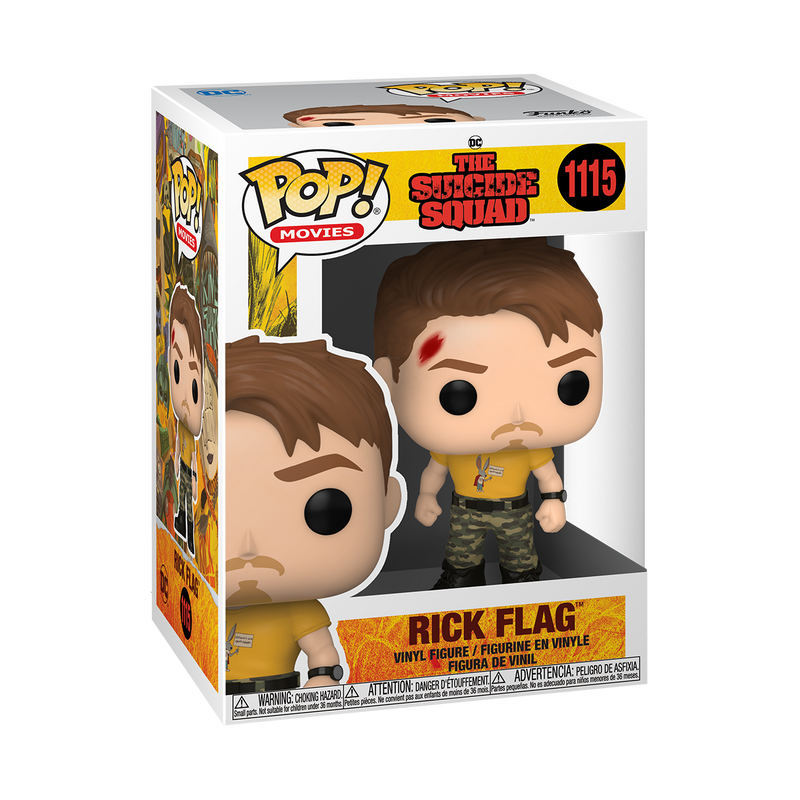 Funko POP! Movies: The Suicide Squad - Rick Flag